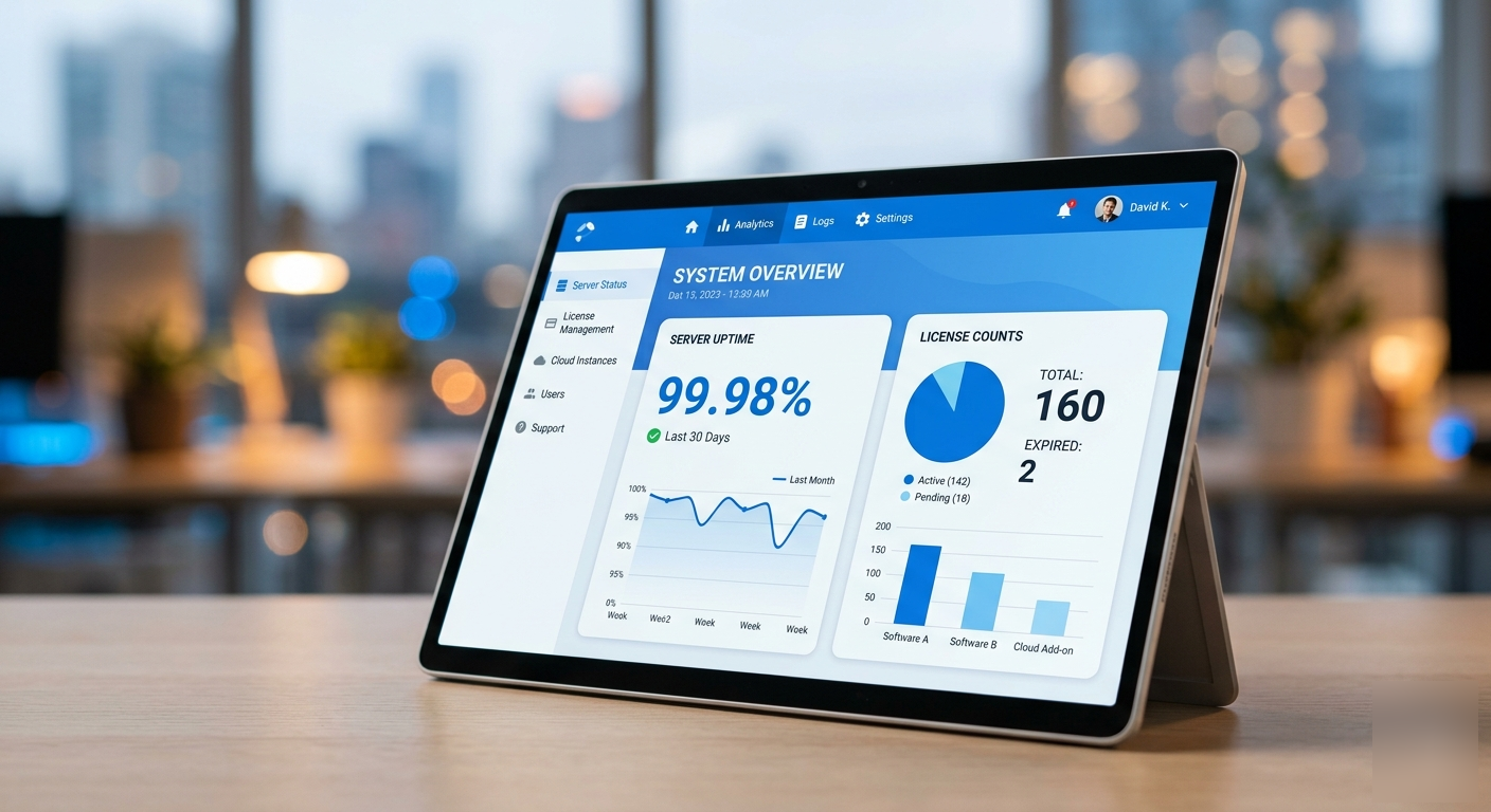 SME Infrastructure Dashboard